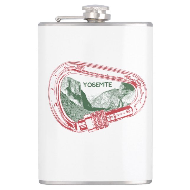 Cantil Yosemite Subindo Carabiner (Frente)