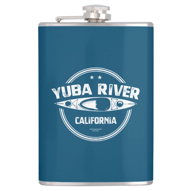 Cantil Yuba River California Kayaking (Frente)