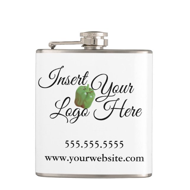 Cantil Zazzle O Logotipo Da Sua Empresa (Frente)