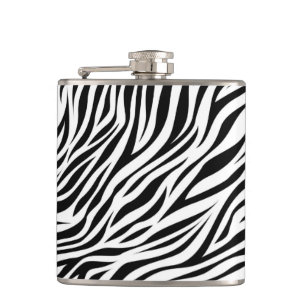 Cantil Zebra Animal Skin Impressão Pattern-15391