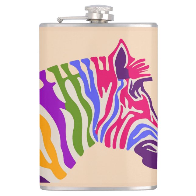 Cantil Zebra Flask (Frente)
