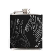 Zebras de impressão animal monocromática