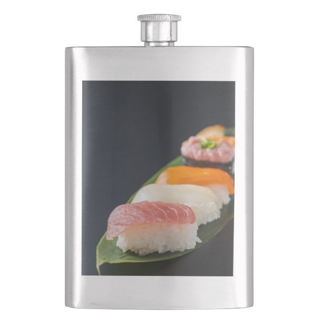 Cantil  Zen Flow – Leaf Nigiri Classic Flask (Frente)