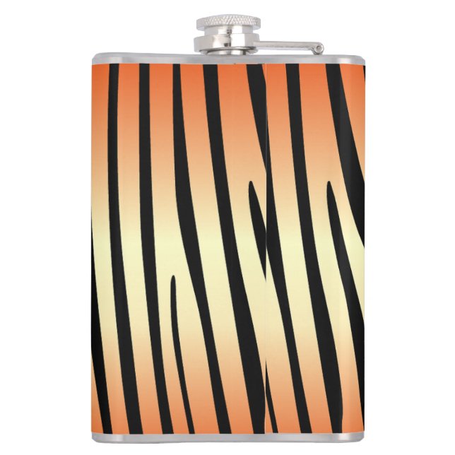 Cantil Zesty Zebra Orange (Verso)