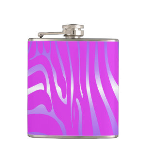 Cantil Zesty Zebra Pink Flask