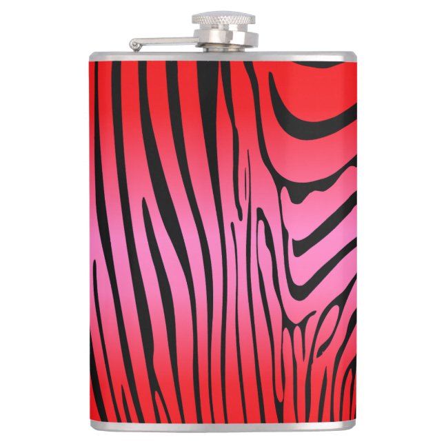 Cantil Zesty Zebra Red (Frente)