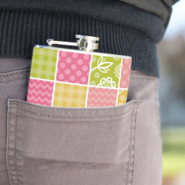 Cantil Zigzag, Chevron, Bolinhas, Gingham, Patchwork