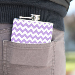 Cantil Zigzag Roxo, Chevron Roxo, Padrão Geométrico
