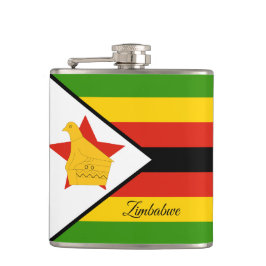 Cantil Zimbábue Flag & viagem Zimbábue /fãs desportivos