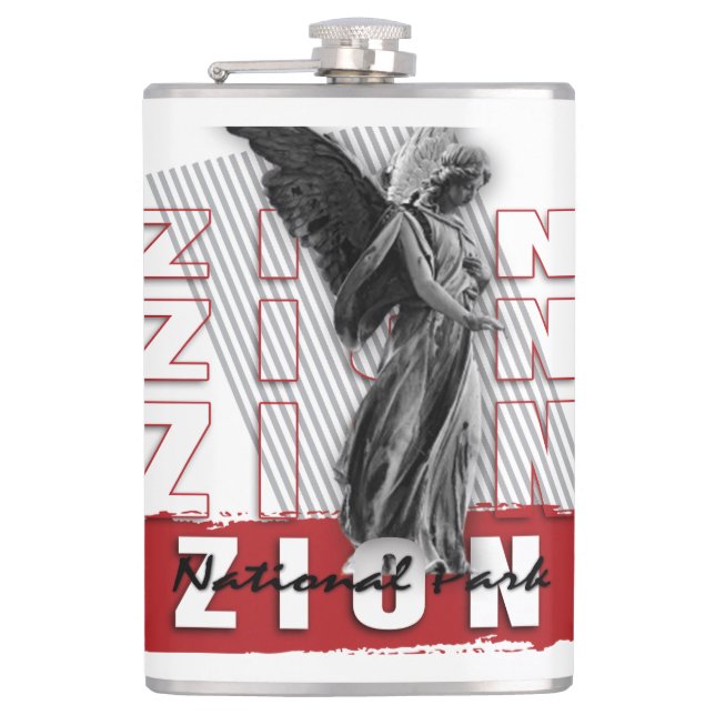 Cantil Zion pequeno (Frente)