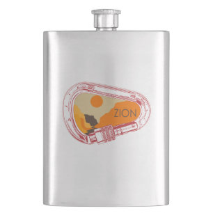 Cantil Zion Sobe Carabiner