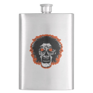 Cantil Zombie Face Laranja
