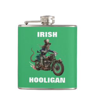 Cantil Zombie Irish Hooligan Flask