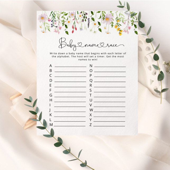 Cantinhos selvagens Jogo de raça do nome do bebê (Criador carregado)