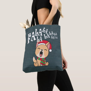 Canto De Natal Fa La La La La La La La Tote Bag