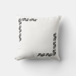 Canto Elegante Design Almofada Quadrada | Personal