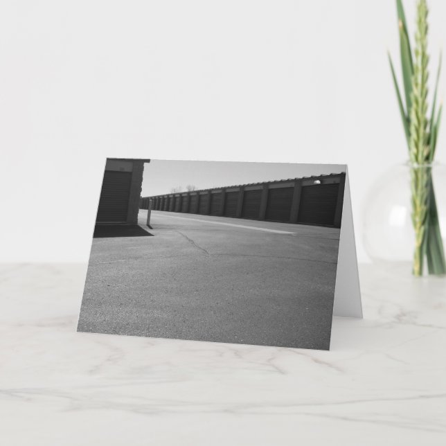 “Canton Court Storage Units” Cartão de Melhoras (Frente)