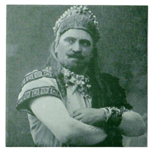 cantor francês louco da ópera 1909