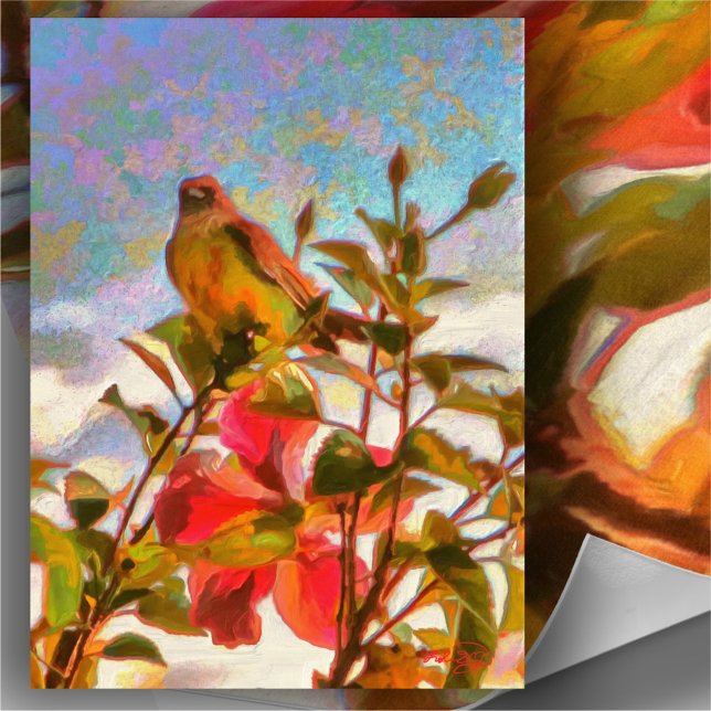 Cantor Poolside 2338 Art Impressão (Criador carregado)