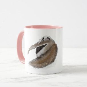 Cantora e caneca de "melhor mãe de sempre"