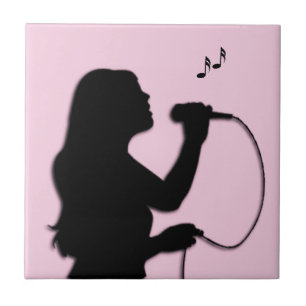 Cantora Fêmea Rosa