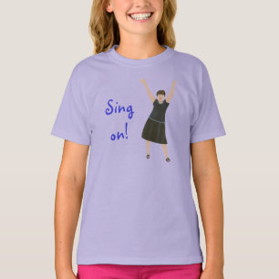 Cantora feminina, Sing On, Camisetas de karaokê pa