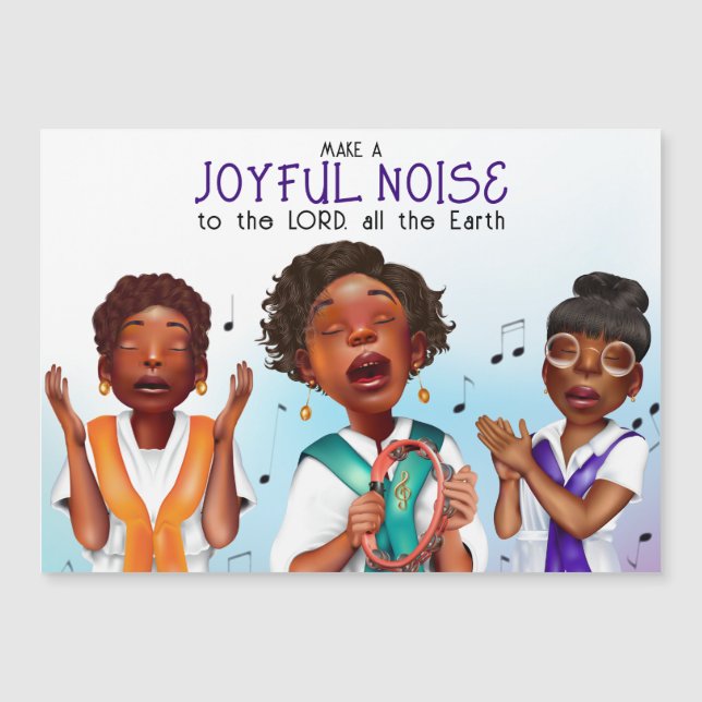 Cantores afro-americanos de Natal (Frente)