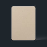 Cantos arredondados para convites Kraft de 3,5 pol<br><div class="desc">Crie convites personalizados incríveis com nossas placas de papel Kraft premium de 3, 5" x 5". Estes convites versáteis e ecológicos apresentam cantos arredondados e um acabamento suave e suave, perfeito para qualquer ocasião especial. Criados com 14 pt de espessura e 100 lb de peso, nossos convites Kraft oferecem durabilidade...</div>