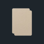 Cantos arredondados para convites Kraft de 3,5 pol<br><div class="desc">Crie convites personalizados incríveis com nossas placas de papel Kraft premium de 3, 5" x 5". Estes convites versáteis e ecológicos apresentam cantos arredondados e um acabamento suave e suave, perfeito para qualquer ocasião especial. Criados com 14 pt de espessura e 100 lb de peso, nossos convites Kraft oferecem durabilidade...</div>