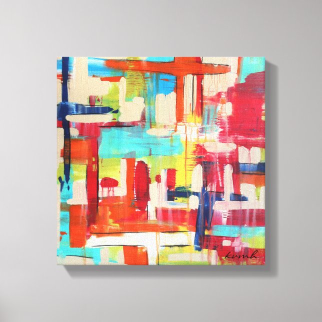 Canvas 12x12 (Frente)