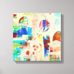 Canvas 12x12 subindo da esperança