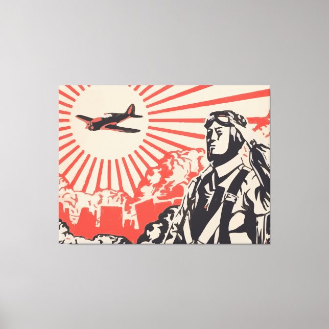 Canvas 2 do exército imperial japonês (Frente)