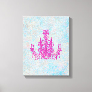 Canvas .75" do ~ da COR da MUDANÇA do candelabro
