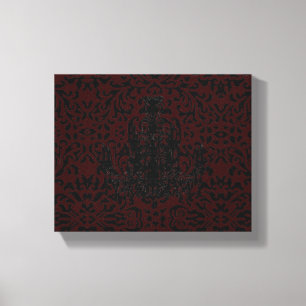 Canvas .75" do ~ do candelabro dos Cocos