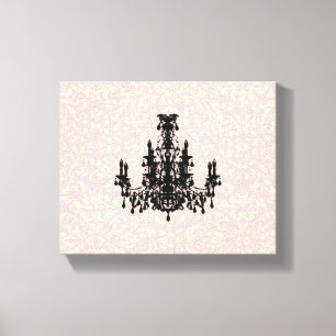 Canvas .75" do ~ do candelabro dos Cocos