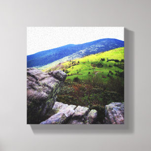 canvas 8x8 - Montanha Roan