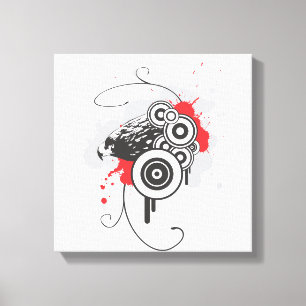 Canvas abstratas de Eagle