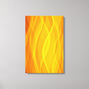 canvas abstrato ouro de ondas de tecelagem de
