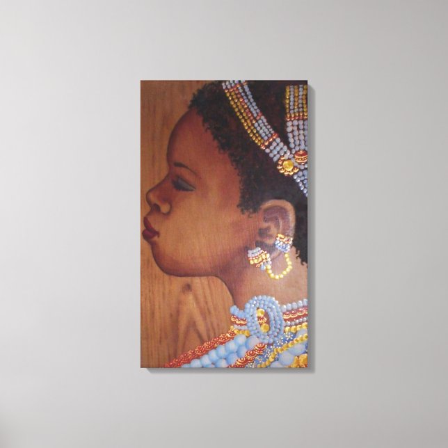 Canvas africana (Frente)