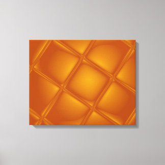 Canvas âmbar borbulhante