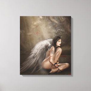 Canvas Angel