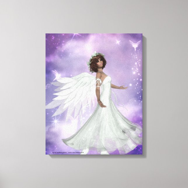 Canvas Angel Design 3 (Frente)
