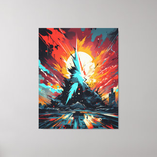 Canvas Anime Art