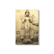 CANVAS ANNUNAKI DMT SPIRITUAL enlil enki