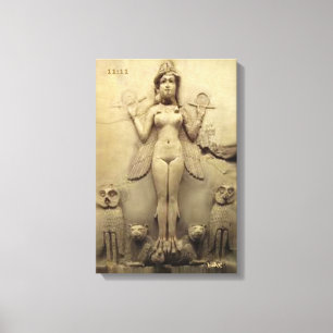 CANVAS ANNUNAKI DMT SPIRITUAL enlil enki