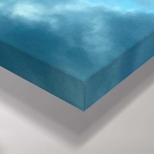 Canvas "Arco-Íris Após a Tempestade" (Canto (inferior))