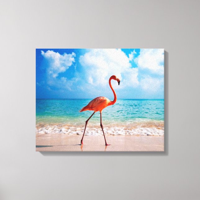 Canvas Art-Flamingo (Frente)