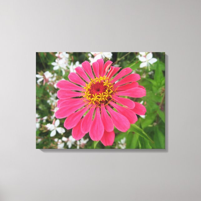 Canvas Art Flower (Frente)