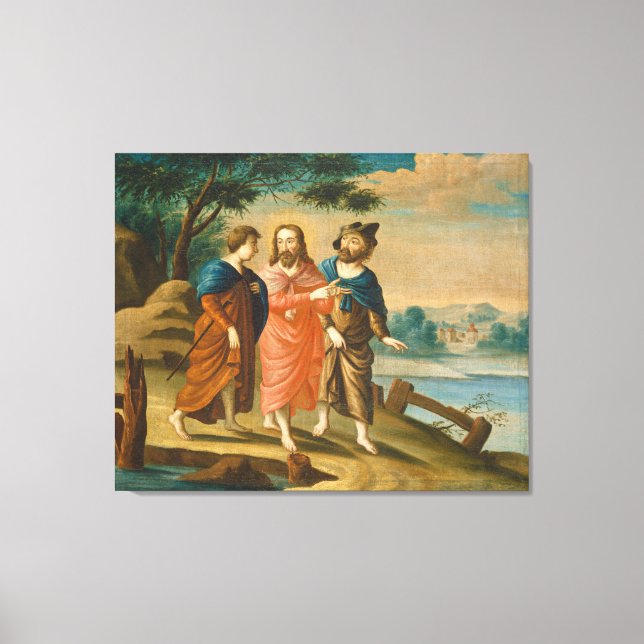 canvas art gallery reprint  (Frente)
