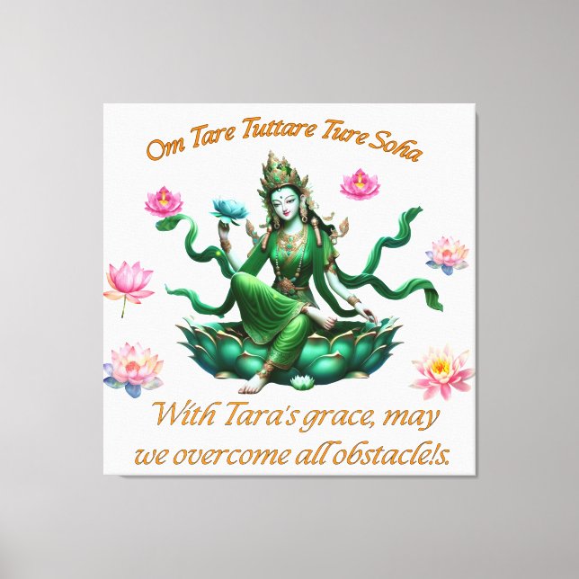 Canvas Art/ Green Tara (Frente)